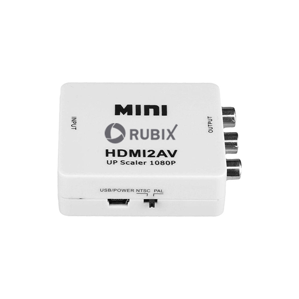 مبدل HDMI به AV روبیکس مدل HDMA11