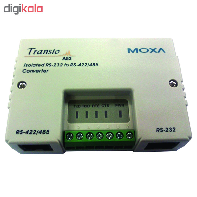 مبدل RS232 به RS422/RS485 موگزا مدل A53