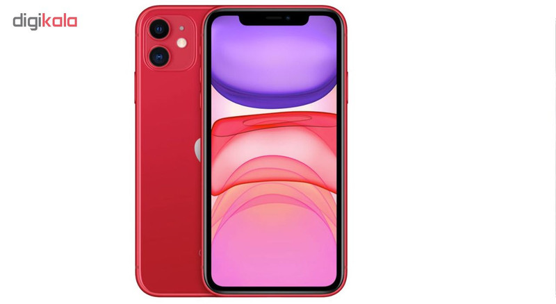 گوشی موبایل اپل مدل iPhone 11 CH دو سیم‌ کارت ظرفیت 128 گیگابایت و رم 4 گیگابایت