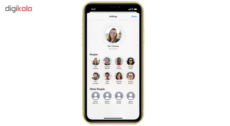 گوشی موبایل اپل مدل iPhone 11 CH دو سیم‌ کارت ظرفیت 128 گیگابایت و رم 4 گیگابایت