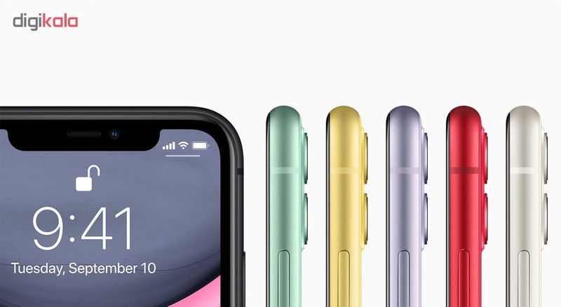 گوشی موبایل اپل مدل iPhone 11 CH دو سیم‌ کارت ظرفیت 128 گیگابایت و رم 4 گیگابایت