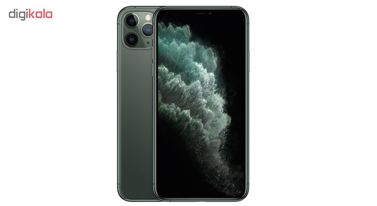 گوشی موبایل اپل مدل iPhone 11 Pro Max A2220 دو سیم‌ کارت ظرفیت 64 گیگابایت