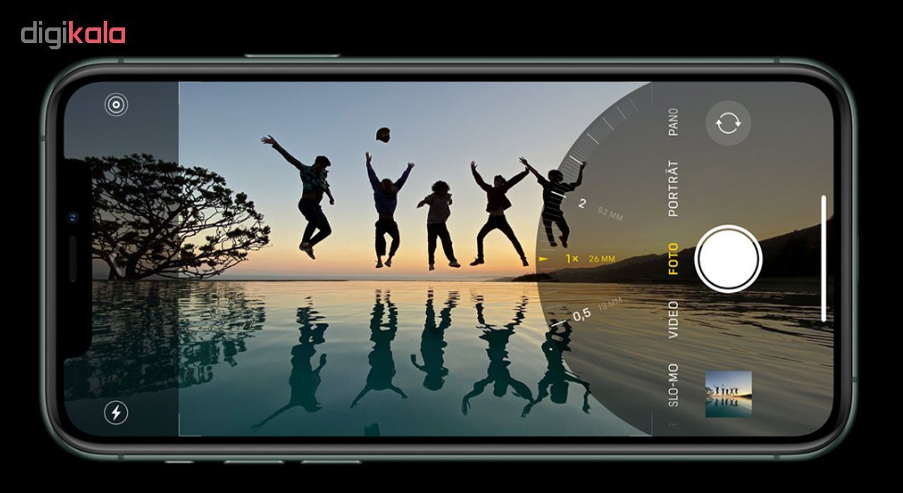 گوشی موبایل اپل مدل iPhone 11 Pro Max A2220 دو سیم کارت ظرفیت 64 گیگابایت main 1 11