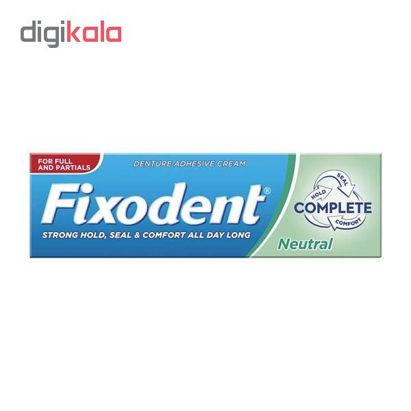 چسب دندان مصنوعی فیکسودنت مدل Neutral وزن 47 گرم مجموعه 10 عددی