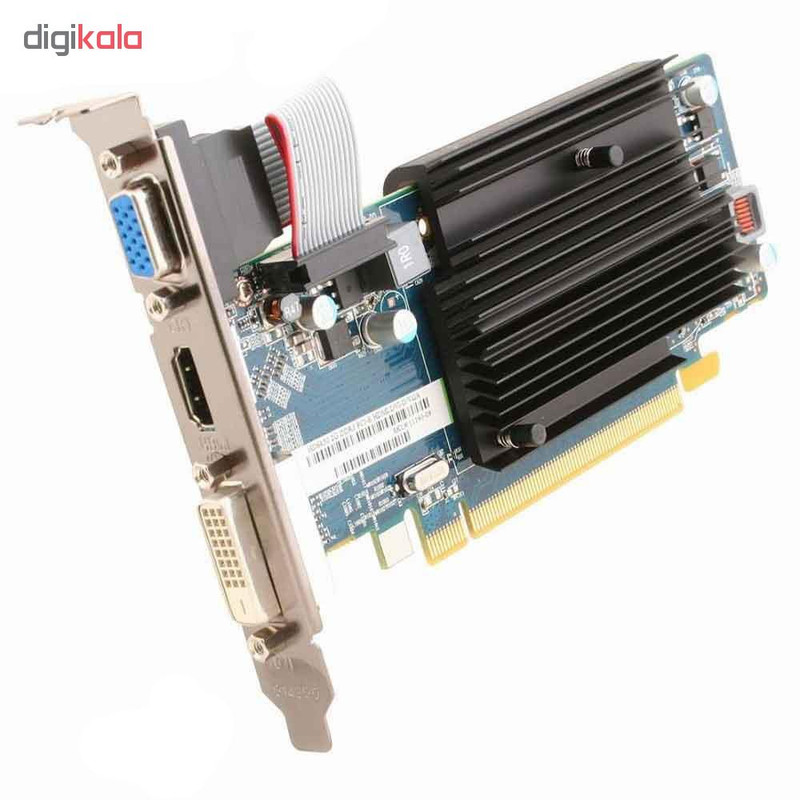کارت گرافیک سافایر مدل Radeon HD 6450 3 در وبزینر کارت گرافیک سافایر مدل Radeon HD 6450
