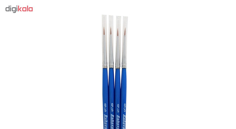 قلم مو ره آورد شماره 0.5 مدل MFBB بسته 4 عددی