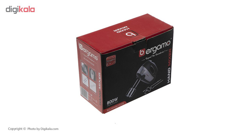 همزن برگامو مدل BG-HM3610 DSB