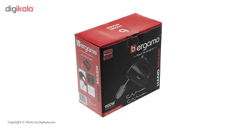 همزن برگامو مدل BG-HM3615 DSB