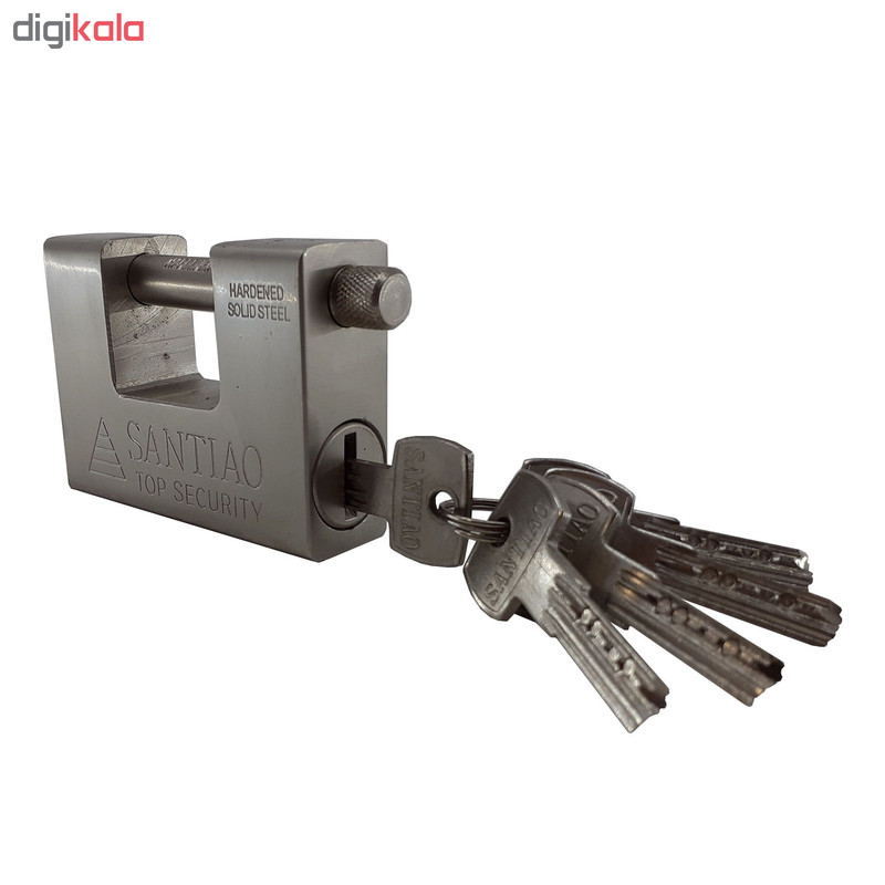 قفل کتابی سانتیاو مدل K1 قفل کتابی سانتیاو مدل K1