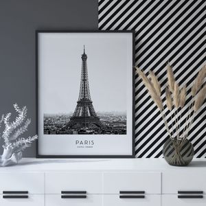 نقد و بررسی تابلو سالی وود طرح برج ایفل پاریس مدل T120806 توسط خریداران