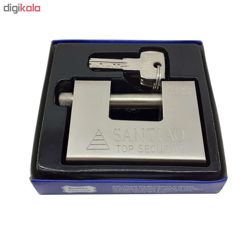 قفل کتابی سانتیاو مدل K1 قفل کتابی سانتیاو مدل K1