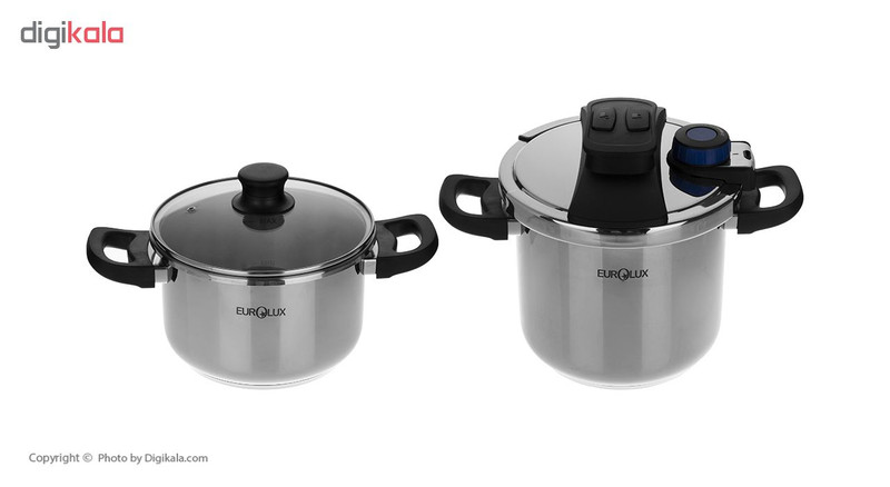 زودپز دوقلو یورولوکس مدل EU-PC6350YSS