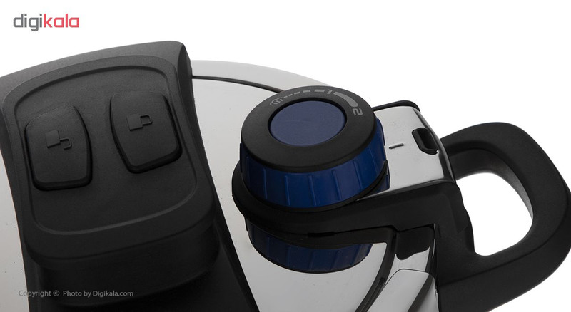 زودپز دوقلو یورولوکس مدل EU-PC6350YSS