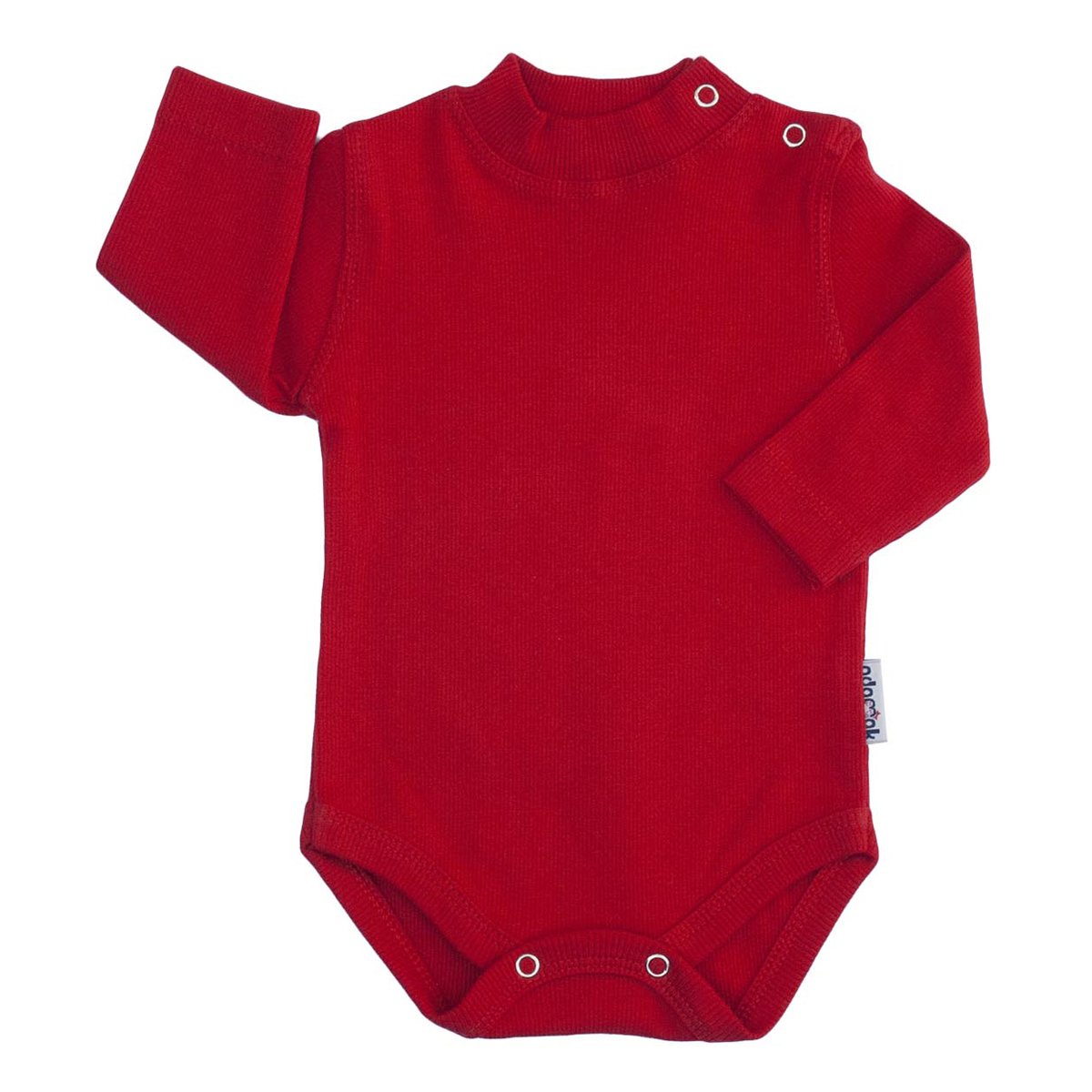 بادی آستین بلند نوزاد آدمک کد 176300 رنگ قرمز