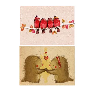 کارت پستال کد 2B مجموعه 2 عددی