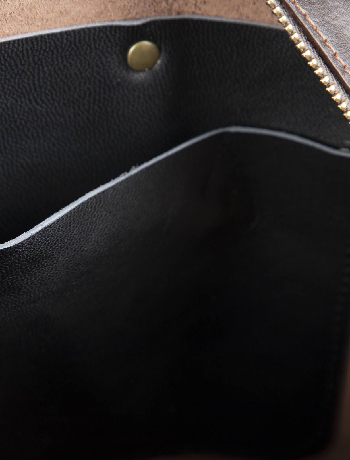 کیف دستی زنانه چرم لانکا مدل 1603117 -  - 6