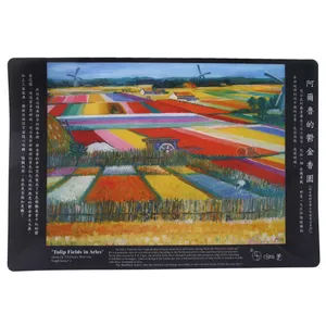 زیر بشقابی کد A002