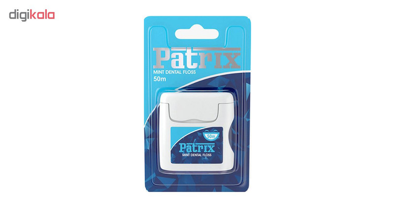 نخ دندان پاتریکس مدل Blue Mint