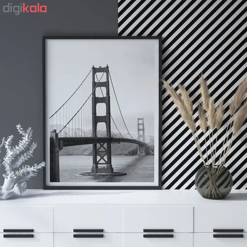 تابلو سالی وود مدل پل گلدن گیت سانفرانسیسکو کد T121001