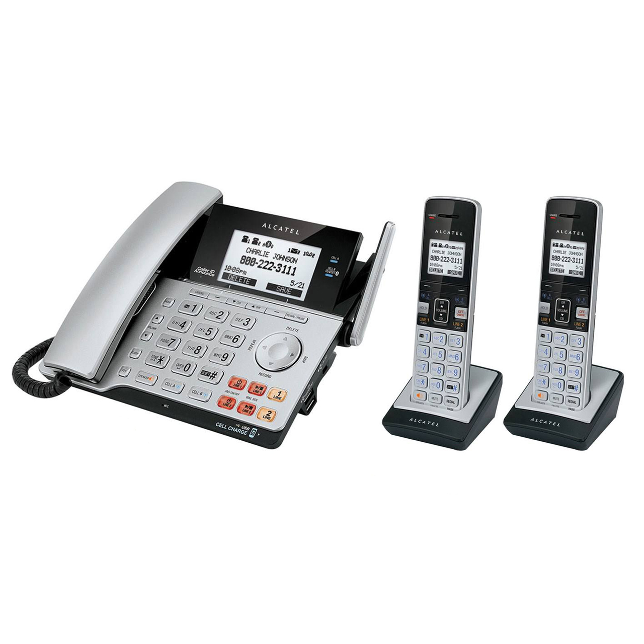 تلفن آلکاتل مدل Combo XPS 2120 Duo