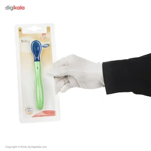 قاشق غذاخوری کودک بیبی لند مدل 429