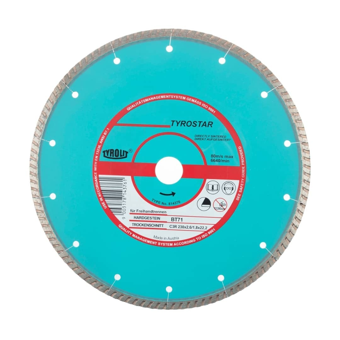 صفحه فرز الماسه تیرولیت مدل BT71