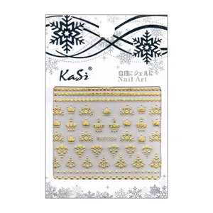 استیکر طراحی ناخن مدل BLE122J