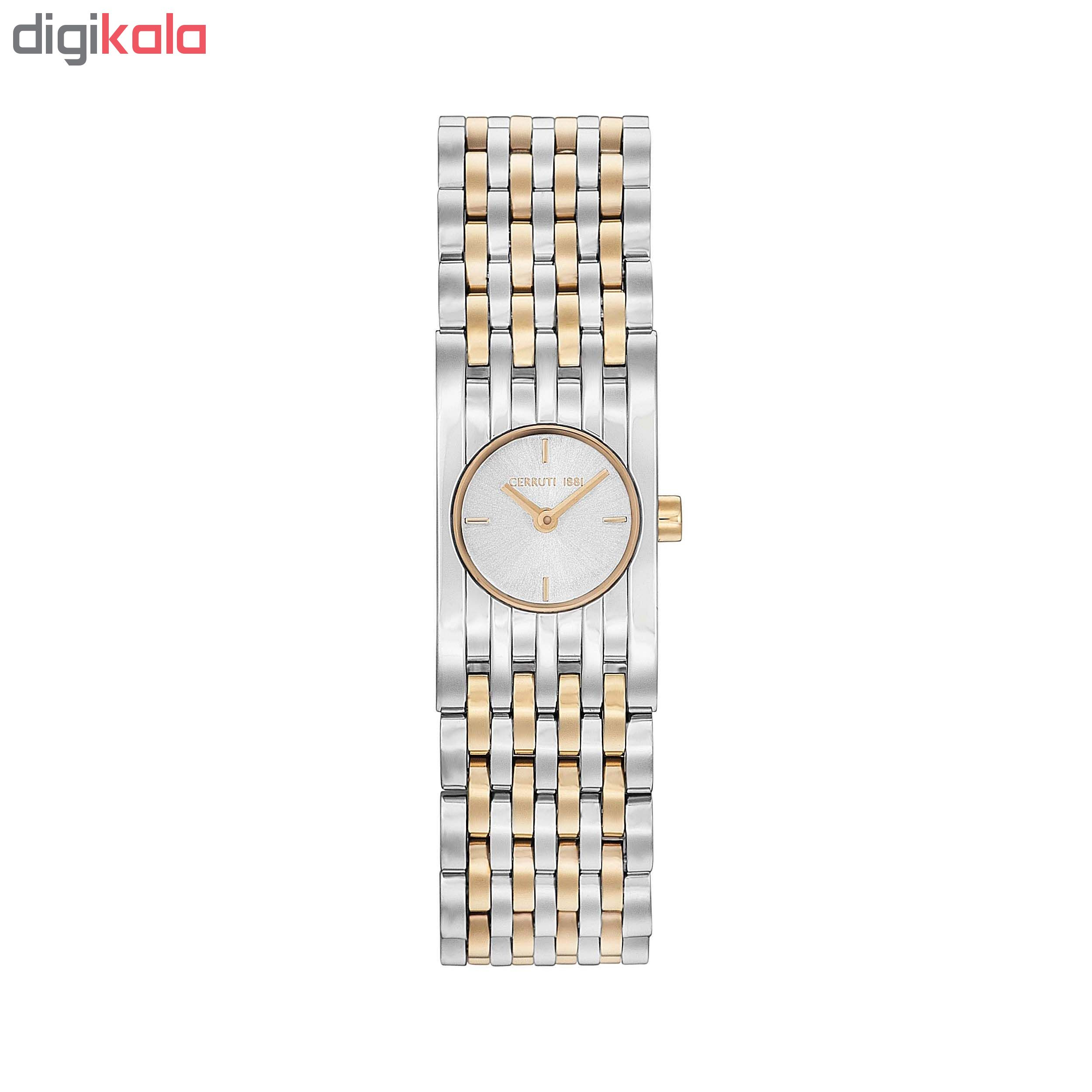 ساعت مچی عقربه ای زنانه چروتی  کد CRM166SN04MGT