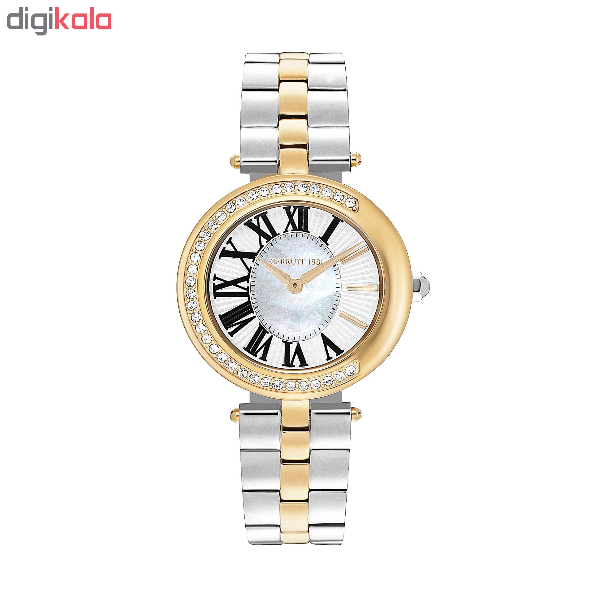 ساعت مچی عقربه ای زنانه چروتی  کد CRM167SG28MGT