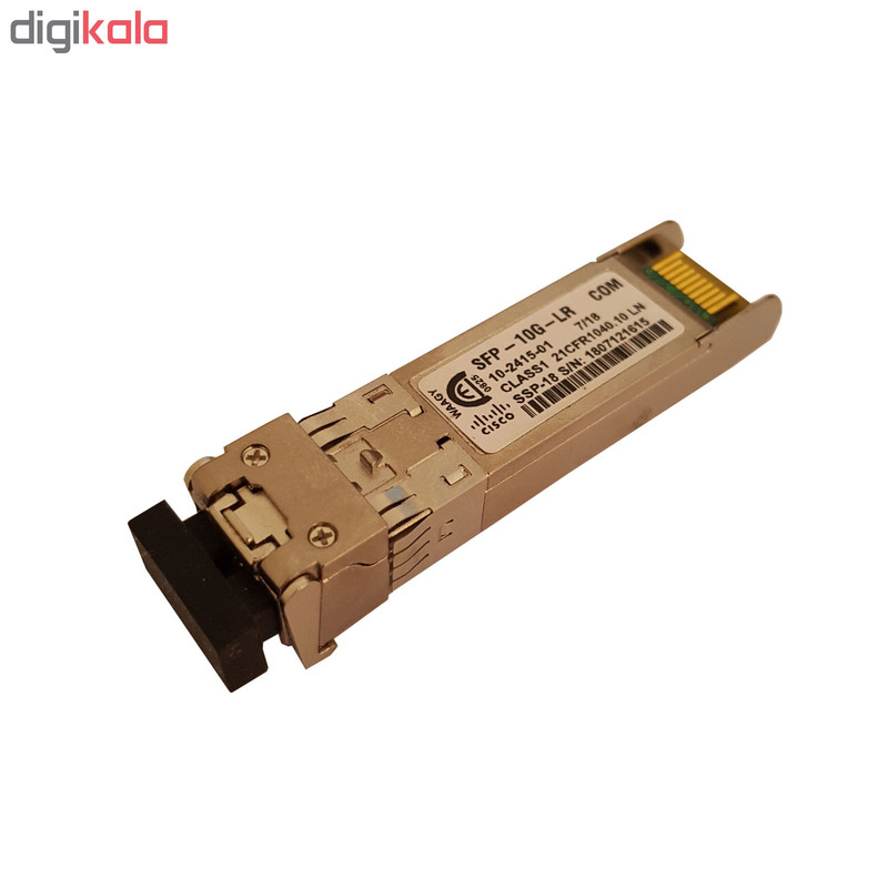 ماژول شبکه سیسکو مدل SFP-10G-LR