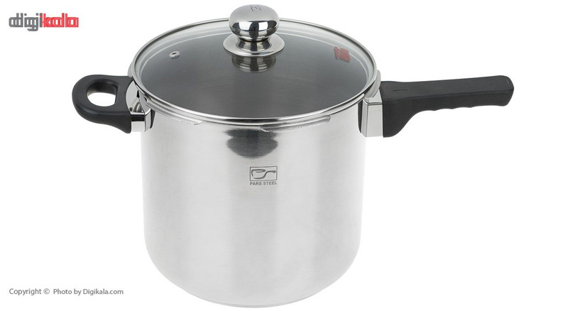 زودپز پارس استیل مدل کف سه لایه گنجایش 7 ليتر