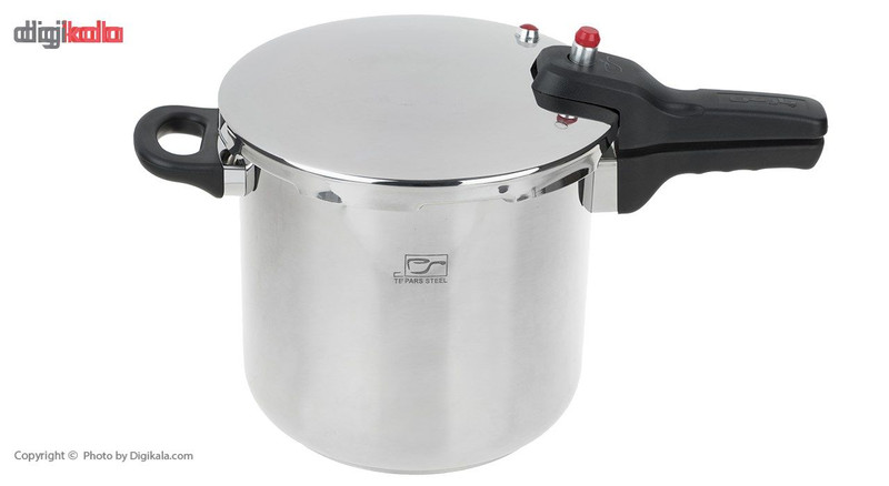 زودپز پارس استیل مدل کف سه لایه گنجایش 7 ليتر