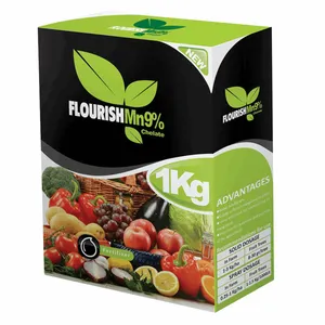 Flourish Chelated Mn 9 Percent Solid Fertilizer 1Kg