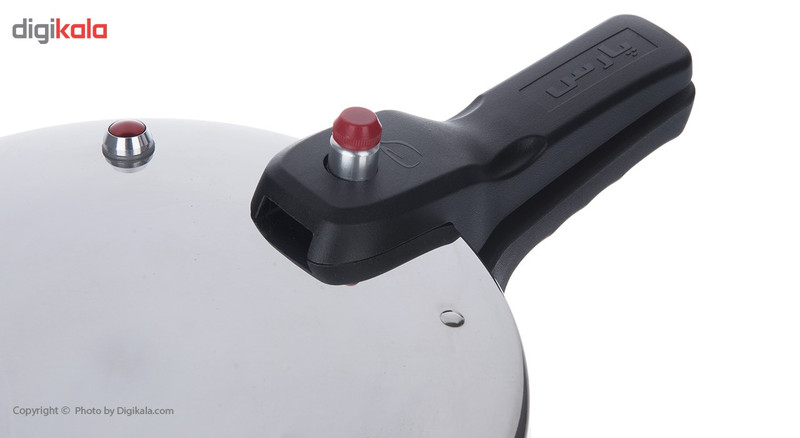 زودپز دوقلو پارس استیل مدل کف سه لایه گنجایش 4.5 و 6  ليتر