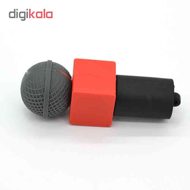 فلش مموری طرح میکروفون مدل Ul-Pv-Micrp01 ظرفیت8گیگابایت