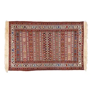 گلیم دستبافت یک متری طرح محرمات کد 40006