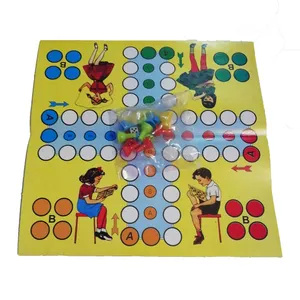 بازی فکری طرح منچ و ماروپله کد 02