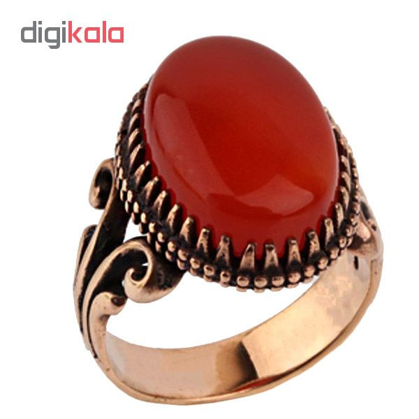 انگشتر مردانه کد AC001