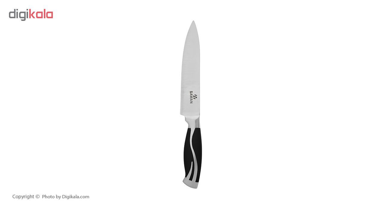 ست چاقو 9 پارچه ساوان مدل NK-2265
