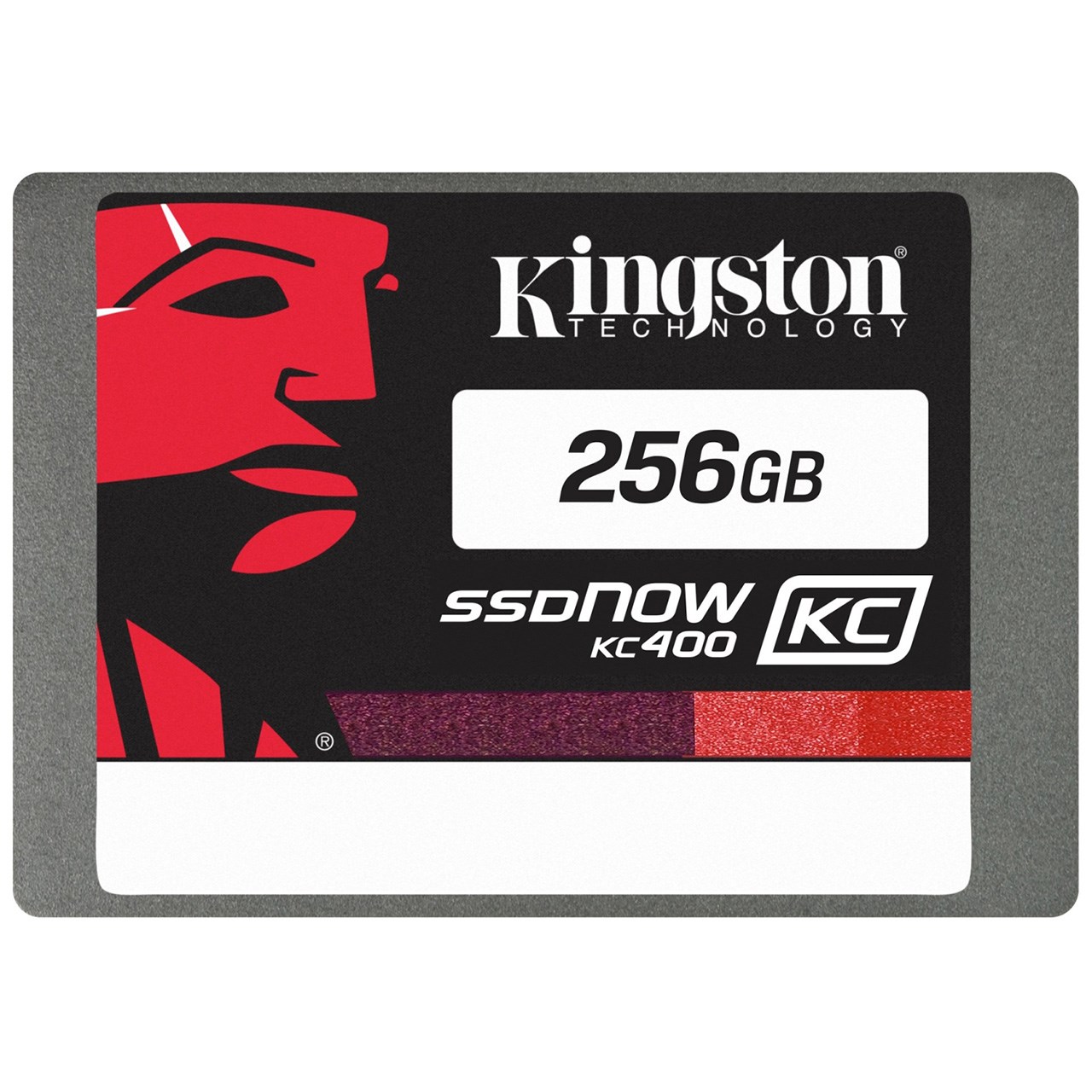 حافظه SSD کینگستون مدل KC400 با ظرفیت 256 گیگابایت به همراه کیت ارتقا