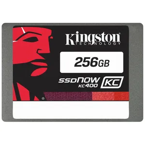 حافظه SSD کینگستون مدل KC400 با ظرفیت 256 گیگابایت به همراه کیت ارتقا