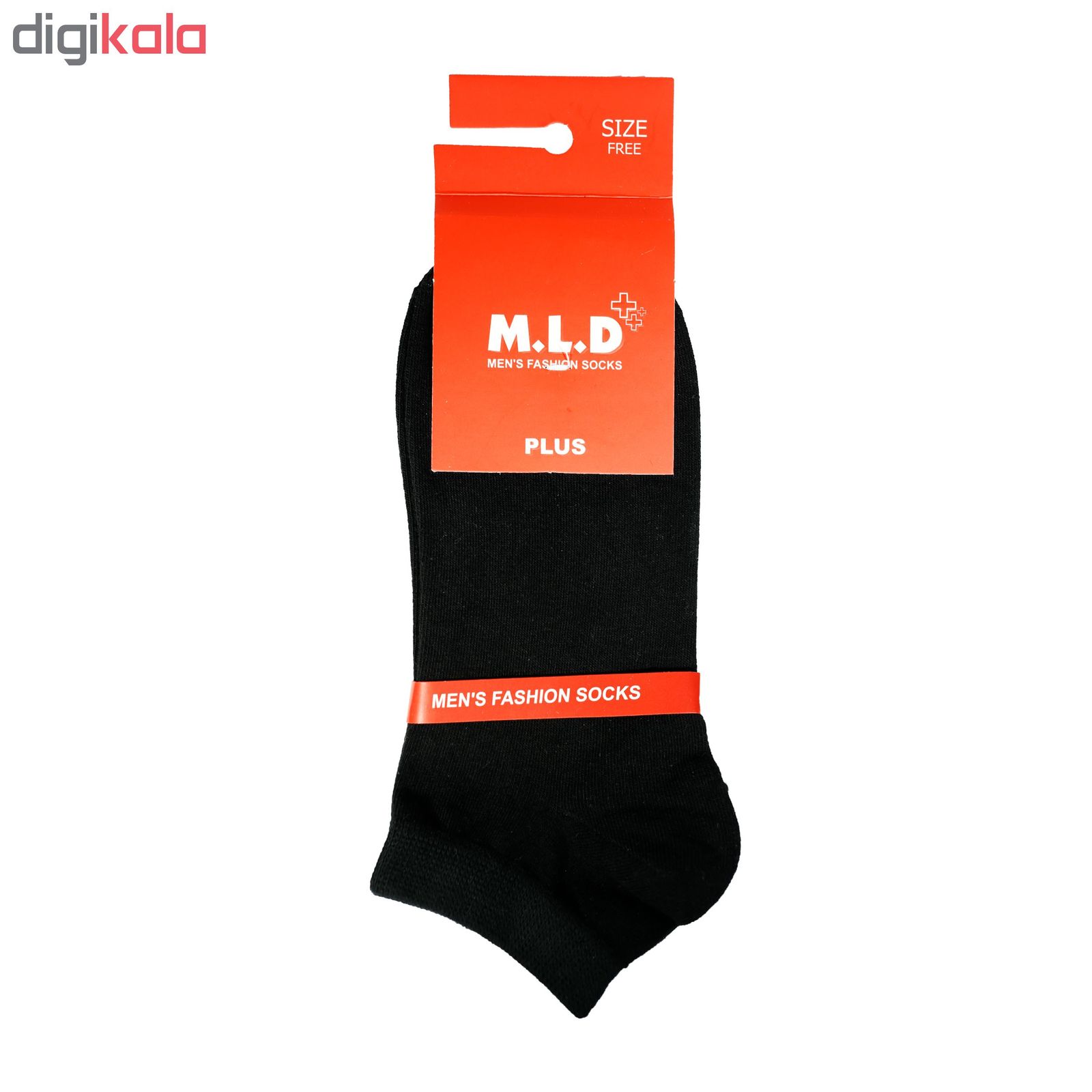 جوراب مردانه ام ال دی کد RG-MLD 201 -  - 2
