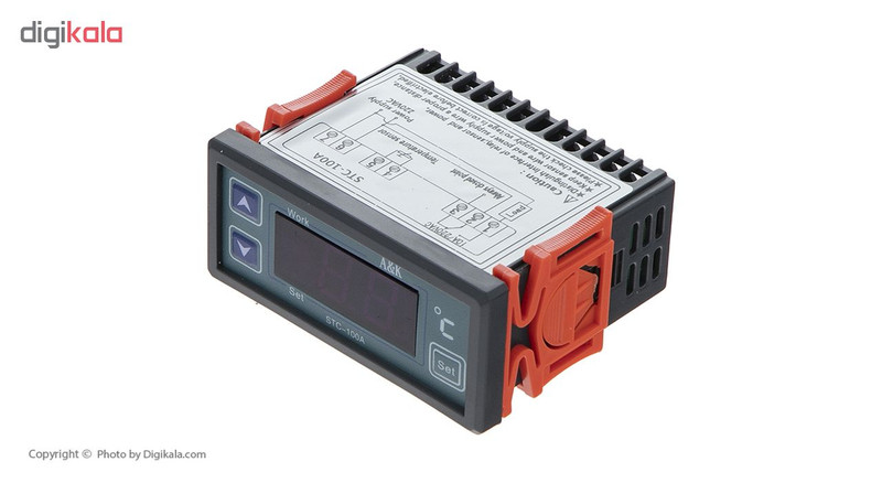ترموستات دیجیتالی مدل stc 100A