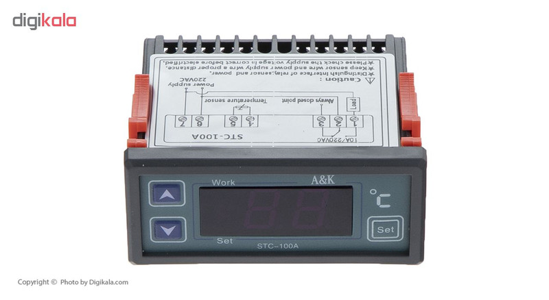 ترموستات دیجیتالی مدل stc 100A