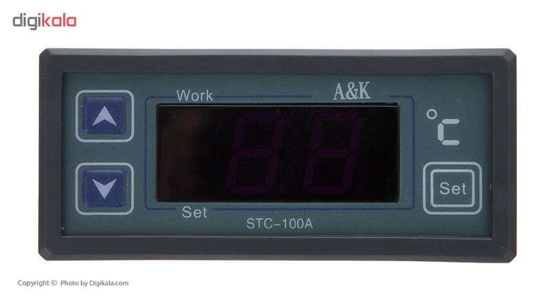 ترموستات دیجیتالی مدل stc 100A