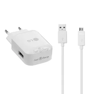 شارژر دیواری مدل 1290-099 به همراه کابل microUSB