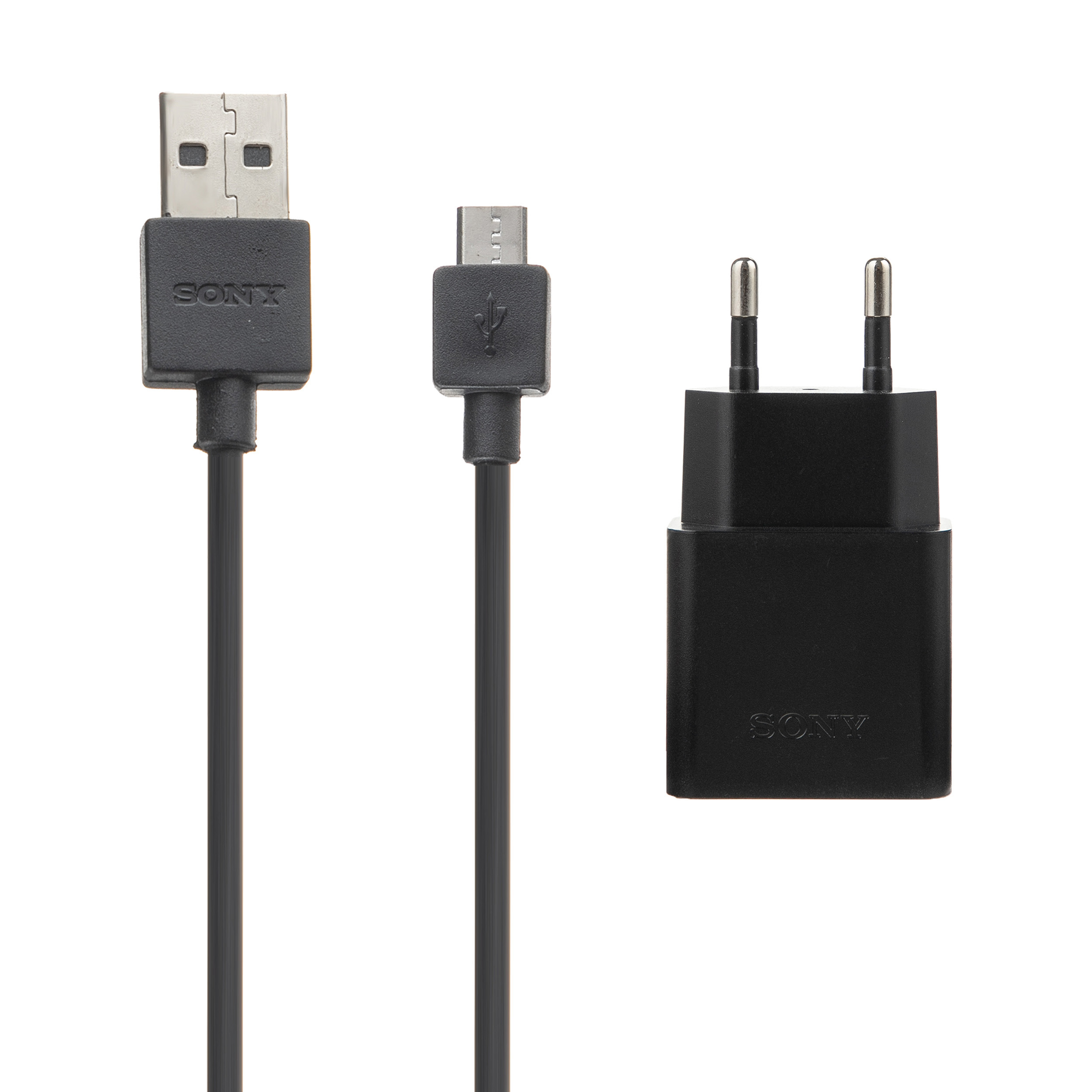 شارژر دیواری مدل MCS-H05ED به همراه کابل microUSB
