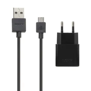 شارژر دیواری مدل MCS-H05ED به همراه کابل microUSB