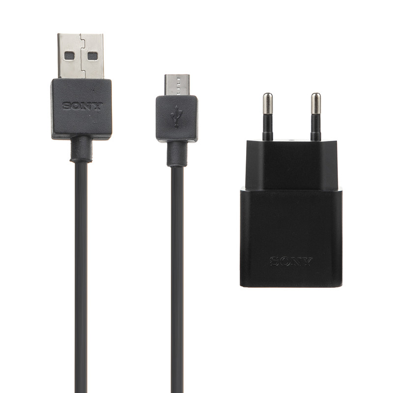 شارژر دیواری مدل MCS-H05ED به همراه کابل microUSB