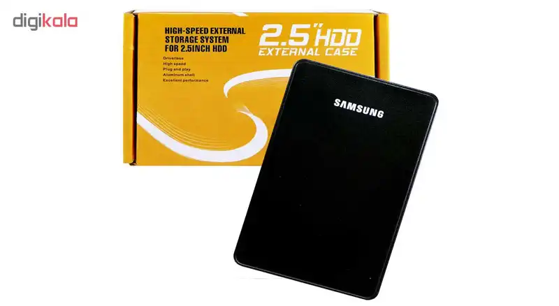 باکس تبدیل SATA به USB2.0 هارد دیسک مدل SM-03